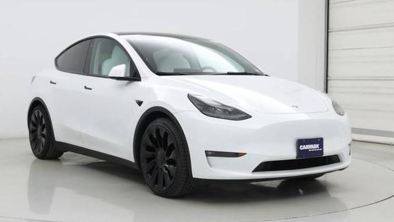 TESLA MODEL Y 2022 7SAYGDEF3NF514939 image